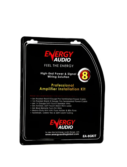 Energy Audio EA-8GKIT 8-Gauge Premium Wiring Kit