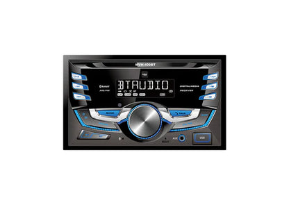 Energy Audio MVH-400BT Bluetooth/USB/AUX Double Din Multimedia Player