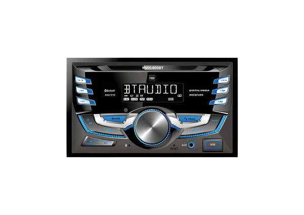 Energy Audio MVH-400BT Bluetooth/USB/AUX Double Din Multimedia Player