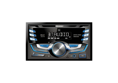 Energy Audio MVH-400BT Bluetooth/USB/AUX Double Din Multimedia Player