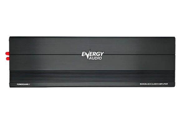 Energy Audio POWER24000.1D 2400RMS 24000W Monoblock Amplifier