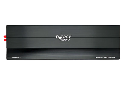 Energy Audio POWER24000.1D 2400RMS 24000W Monoblock Amplifier