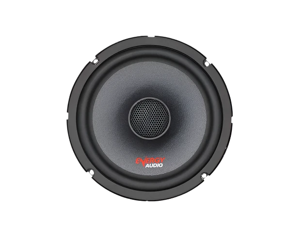 Energy Audio SQ652 6.5" 375W 2-Way 70W RMS Coaxial Speakers