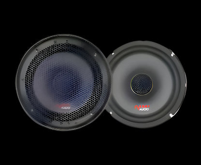 Energy Audio SQ652 6.5" 375W 2-Way 70W RMS Coaxial Speakers