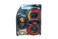 Energy Audio 8 Gauge Amplifier Wiring Kit Model EA-8GKIT