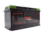 Energy Audio EQ7 9V RMS 7 Band Parametric Equalizer