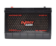 Energy Audio EQ7 9V RMS 7 Band Parametric Equalizer